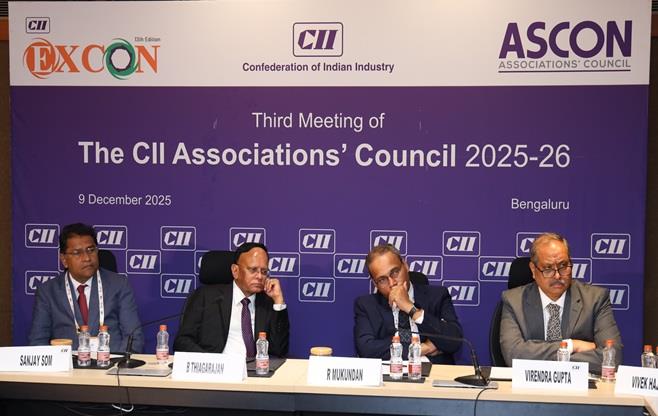 Third Meeting of CII ASCON